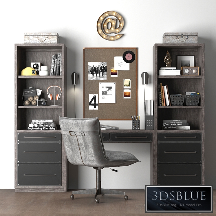 COLBIN STUDY WALL SET II