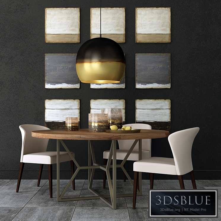 Crate and Barrel dining group