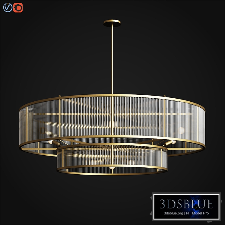Marais Round Chandelier 72 Restoration Hardware