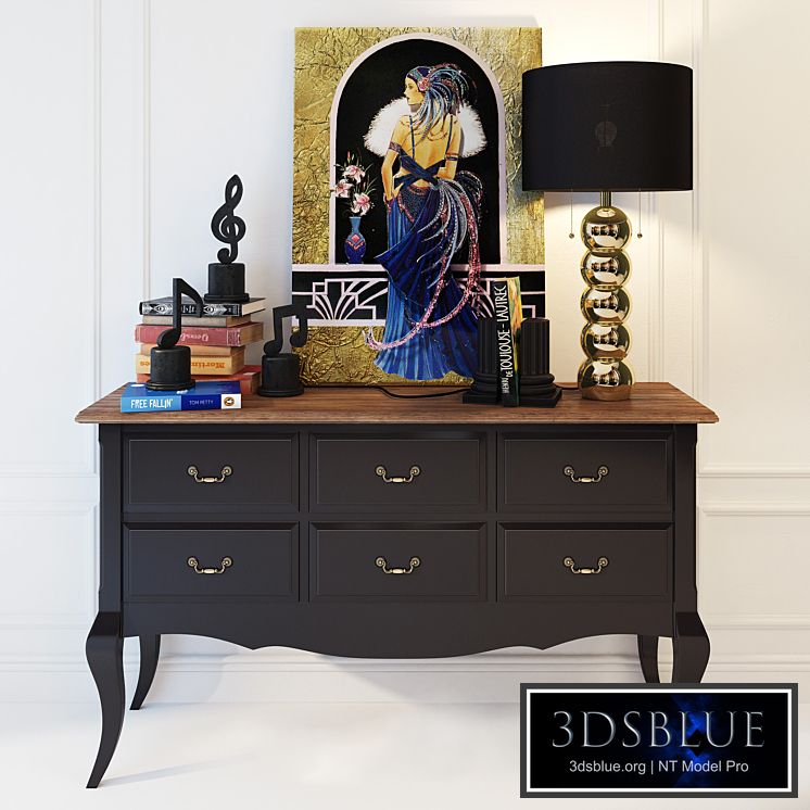 Chest / console Leontina. Whatnot