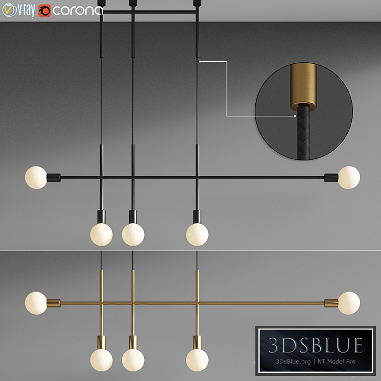 Bigkick Pendant Volkerhaug