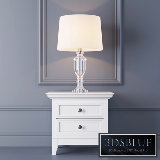 Dantone. Table lamp TCY0031 and dresser