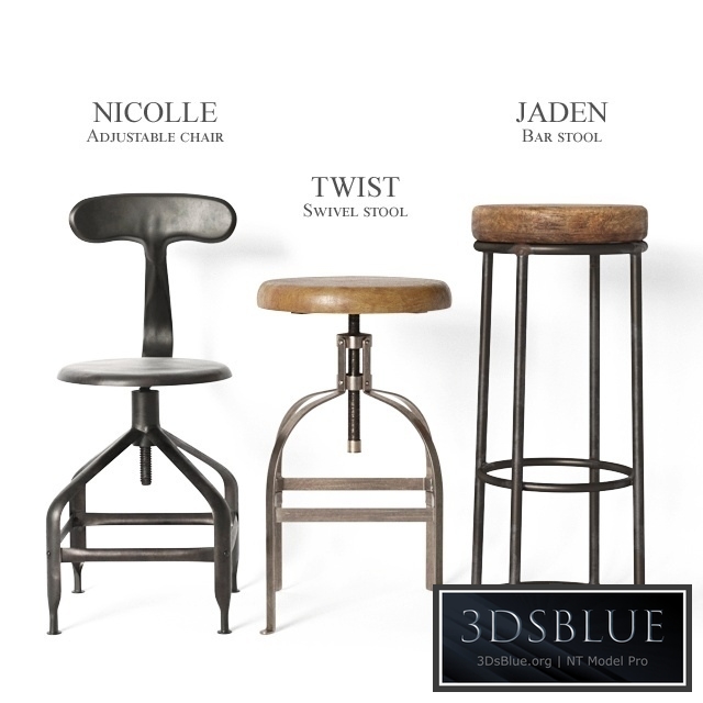 industrial stools and chairs part2