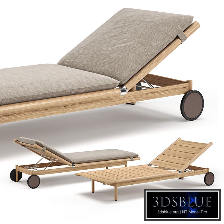 DEDON Tibbo | Beach chair