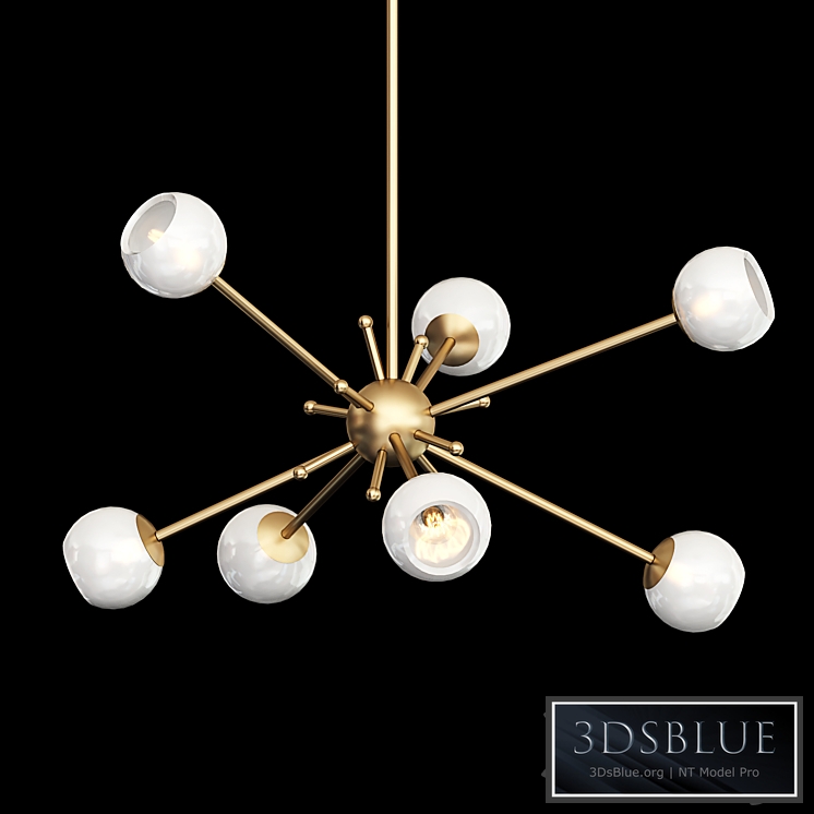 Porta Romana, ORBIT 2 CHANDELIER