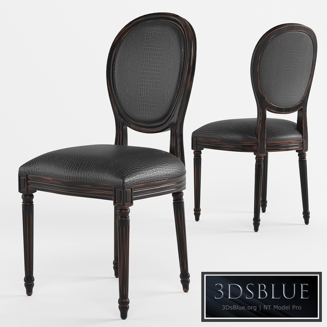 Dining chair French style LUIS