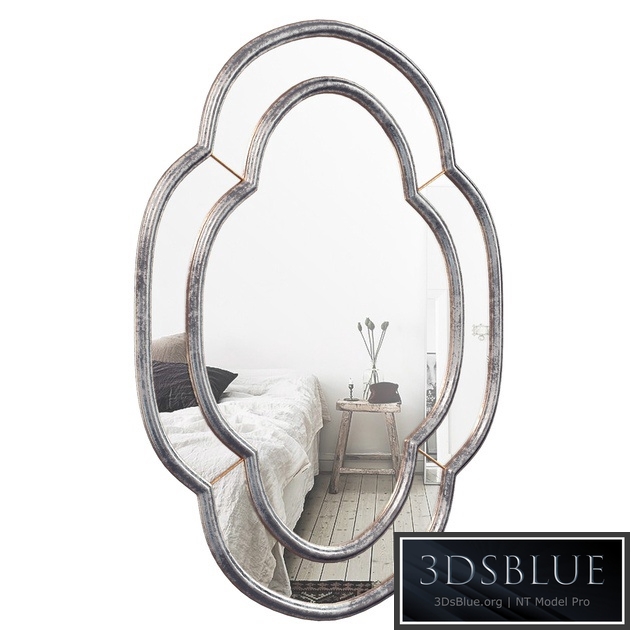 Mirror figured Casablanca F1579ABR