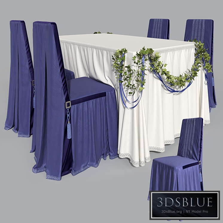 Furniture for a banquet 2