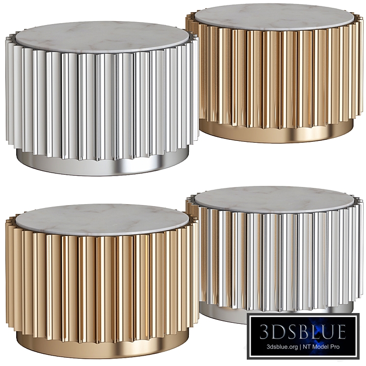 Cosmo Marble Coffee Table