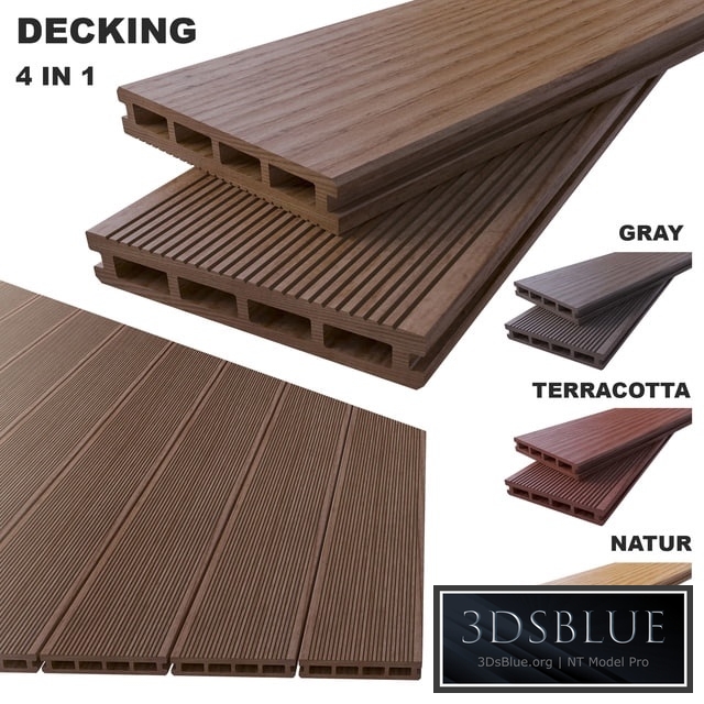 Decking tardex classic