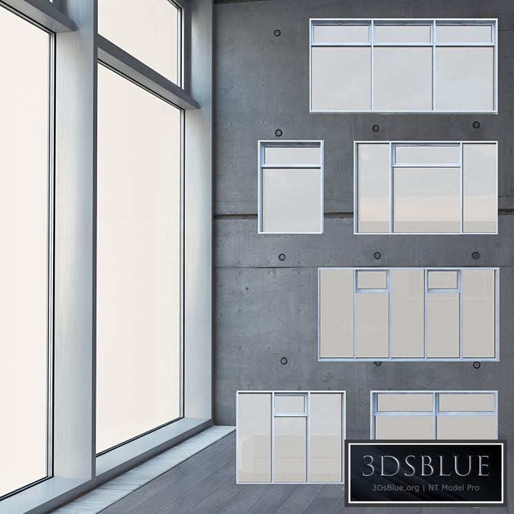 Stained glass with radiator 04