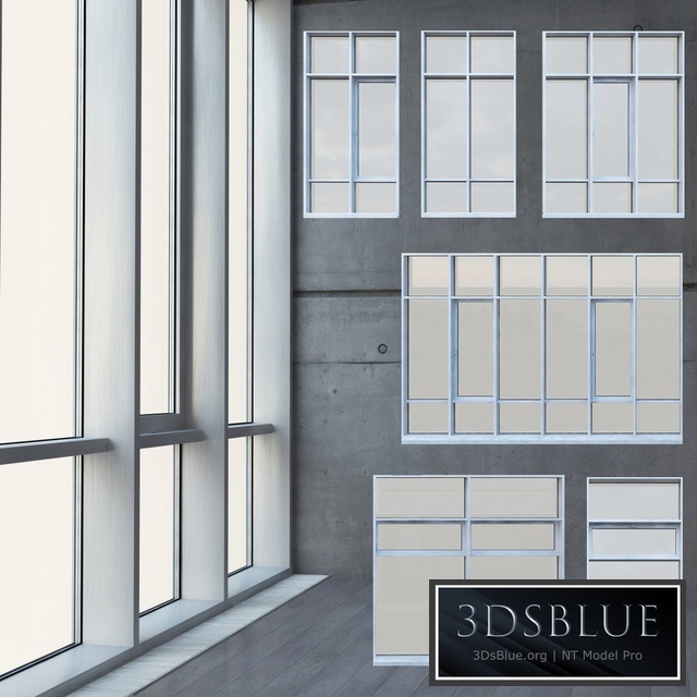 Stained glass with radiator 05