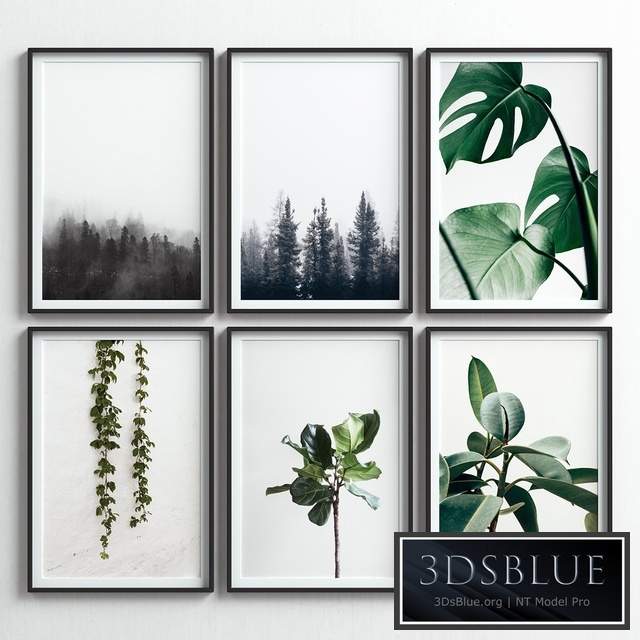 Picture Frames Set-47