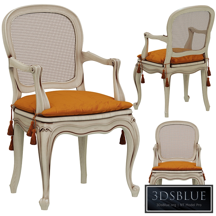 Salda Arredamenti Poltrona Luigi XV 7515 PT