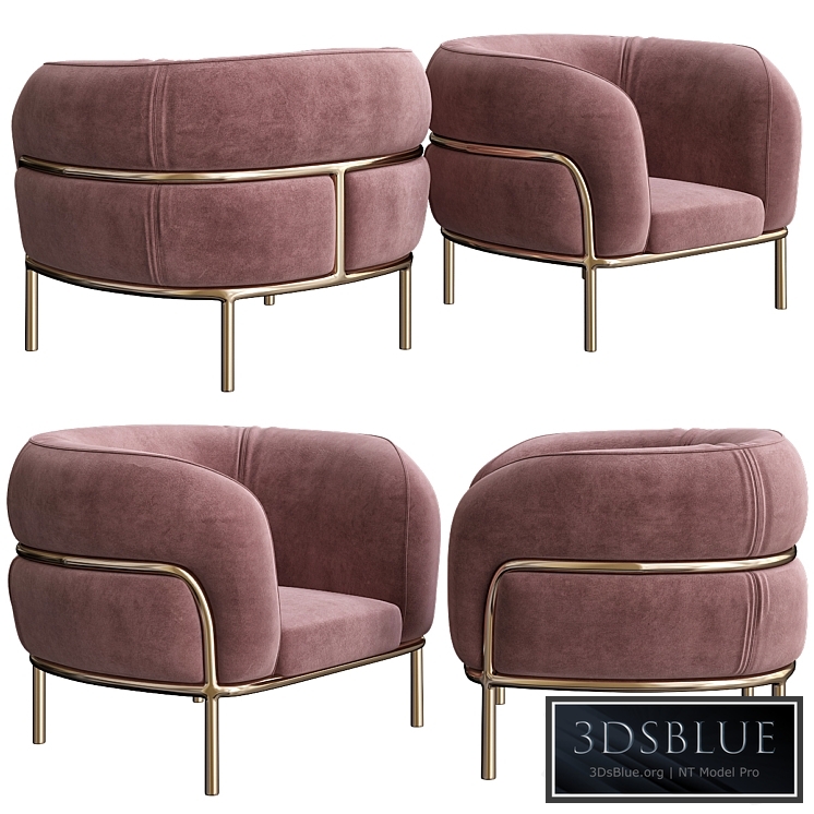 Gallotti & Radice Sophie Armchair