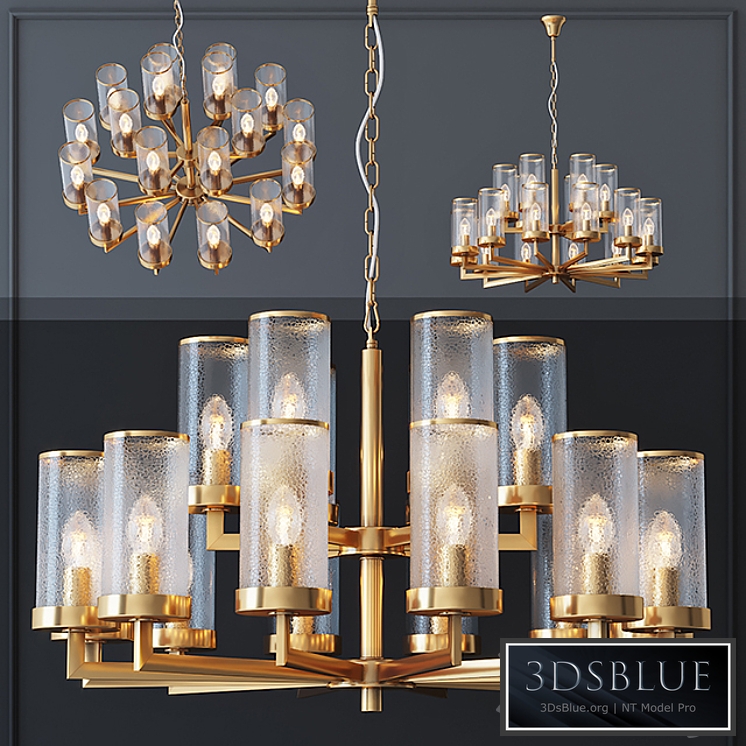 Kelly Wearstler LIAISON TWO-TIER Chandelier 18