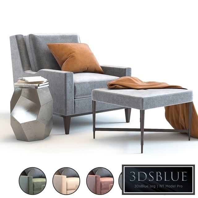 Baker Presido Lounge Chair