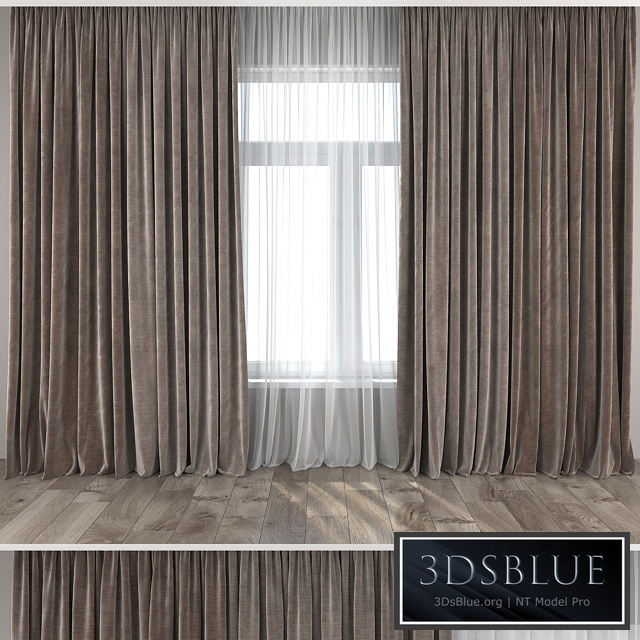 Curtains and Tulle 12