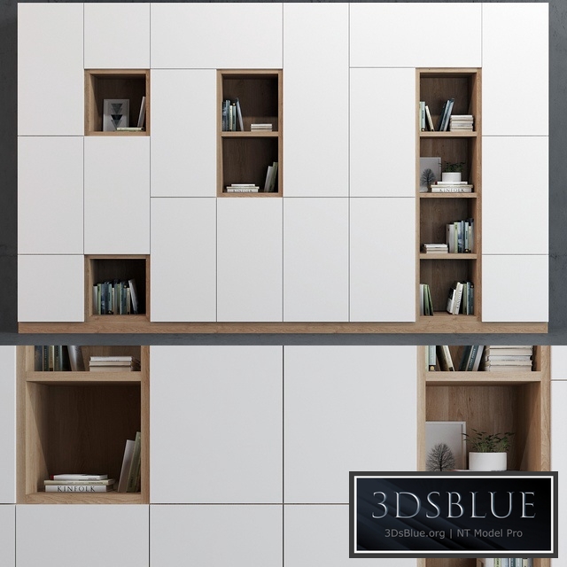 Cabinet - shelving
