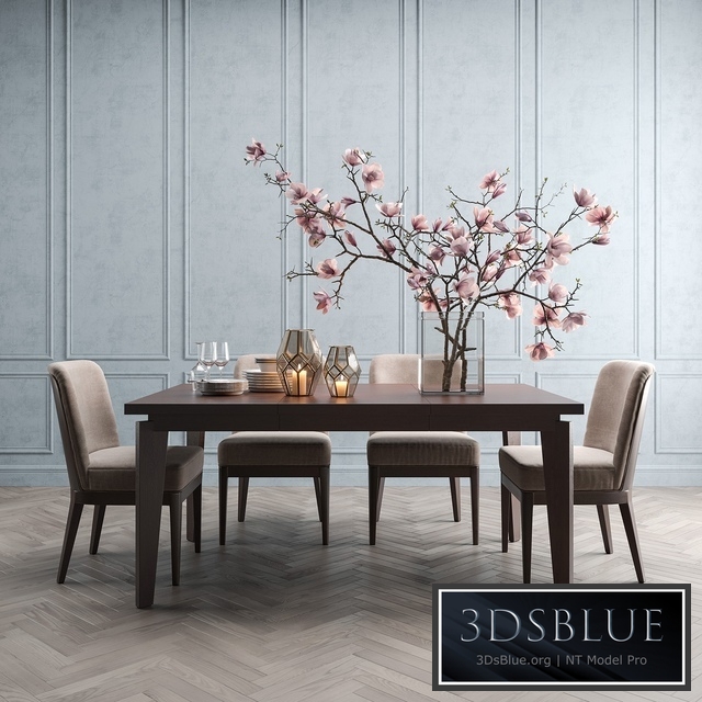 Angled-leg Expandable Table