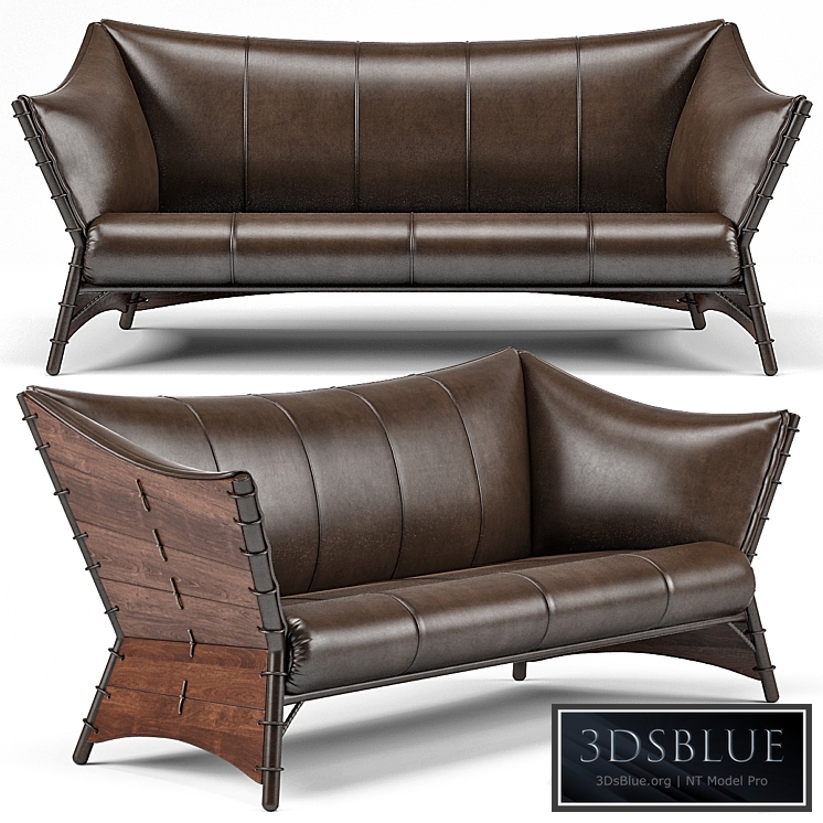 Kiribati 3 Seater Sofa