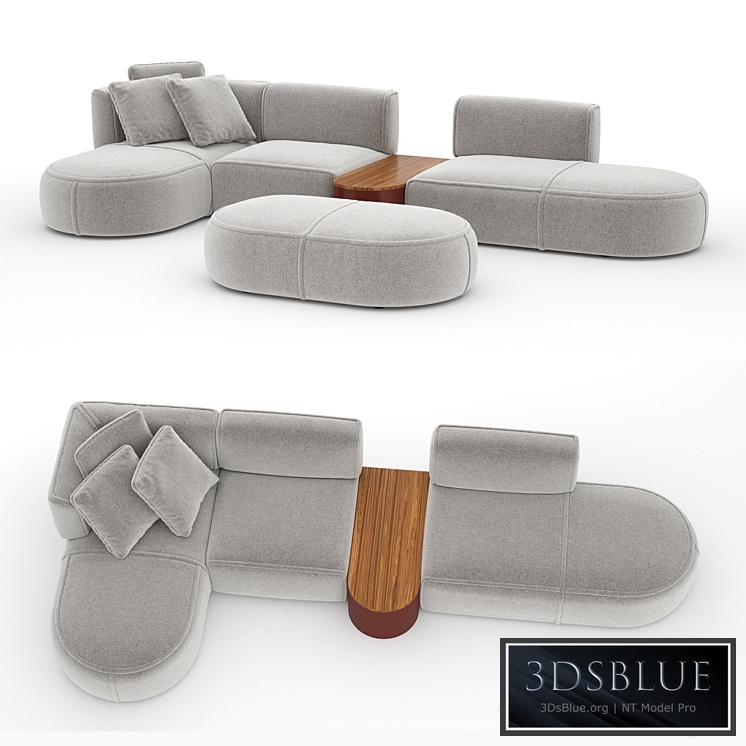 Cassina Bowy Sofa