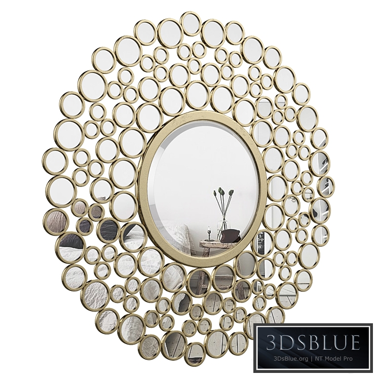 Kentwood Round Wall Mirror VKGL1574
