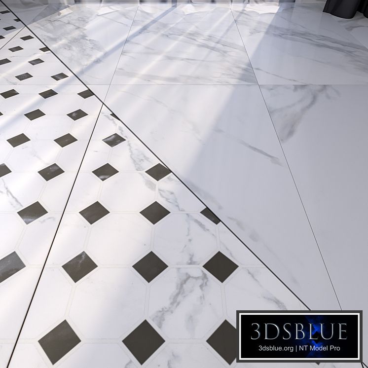 Marble Floor Set 23
