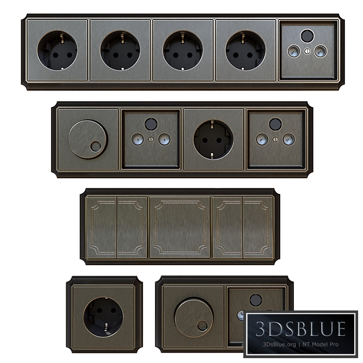 Schneider Electric Merten Antique