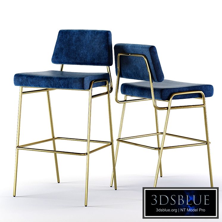 West Elm Wire Frame Bar and Counter Stools