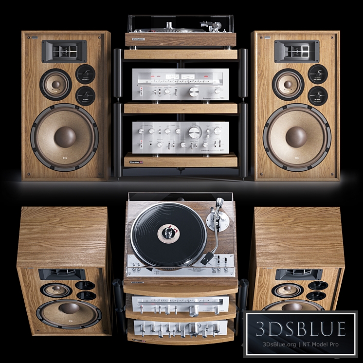 Vintage Pioneer Hi-Fi 70x