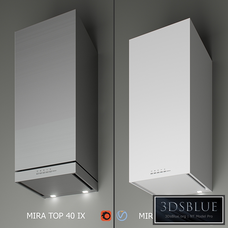 Falmec - Mira Top 800 40 IX / Mira Parete 40 white