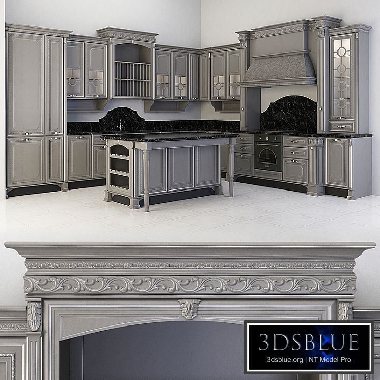 kitchen set Florence (ADM)