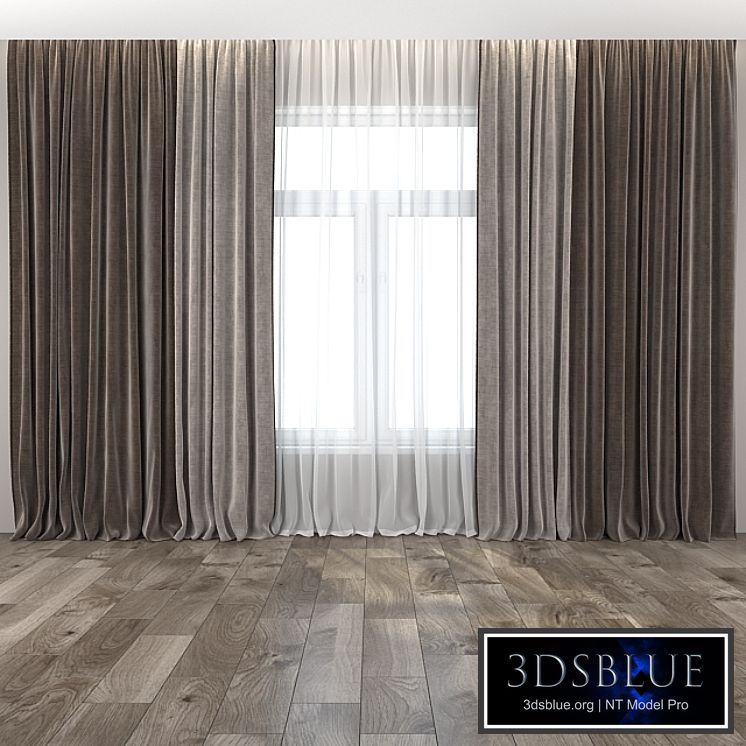 Curtains and tulle 14