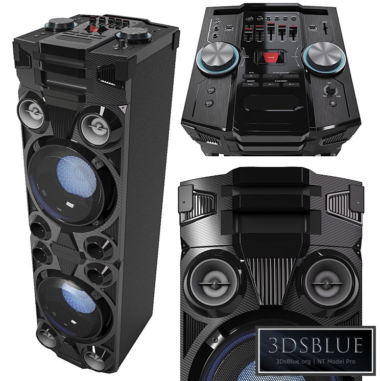 Medion Life X67015 Party-Soundsystem