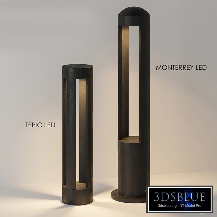 Street lamps TEPIC LED and MONTERREY LED from NOWODVORSKI