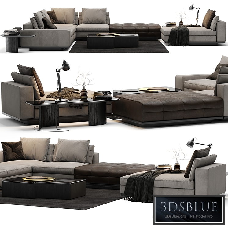 Minotti Lawrence Sofa A
