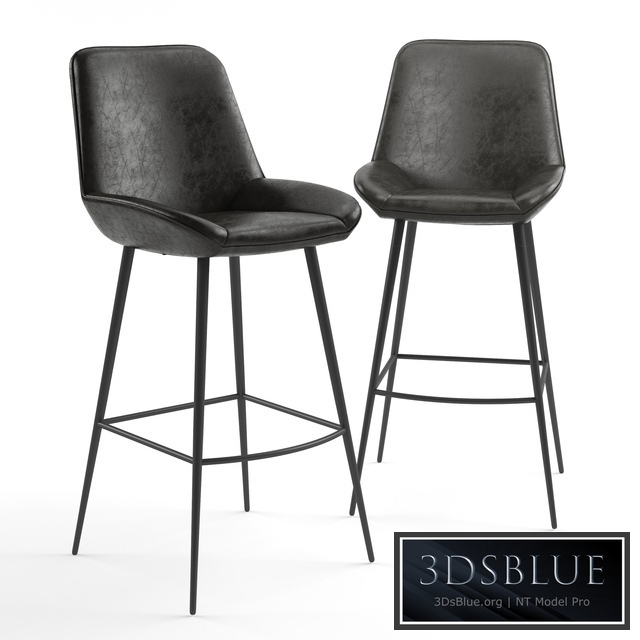 Loft Designe. Bar Stool Model 4034