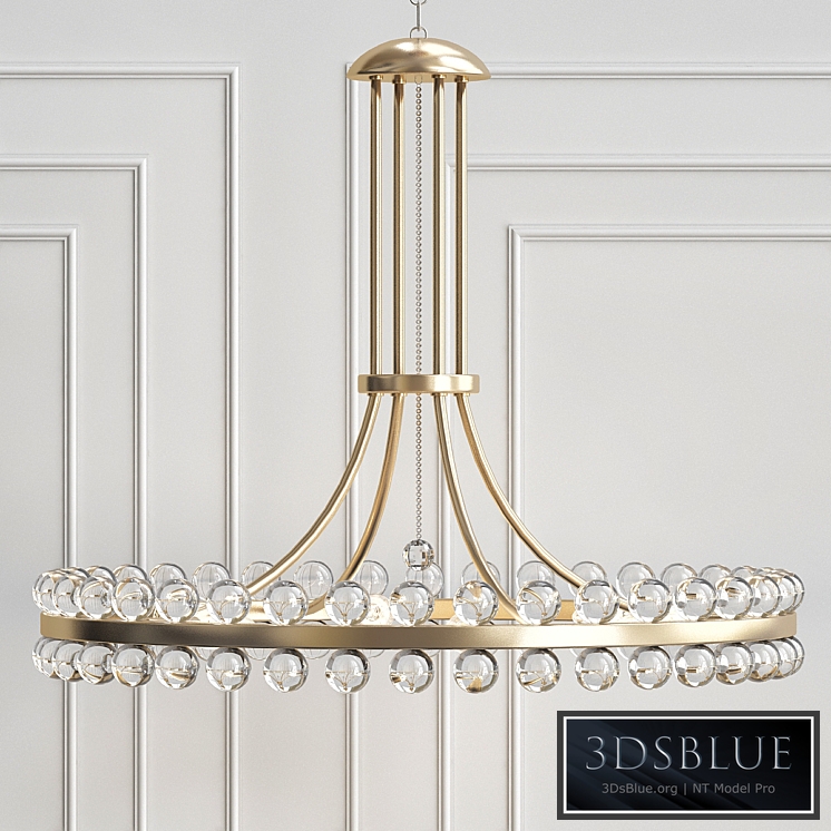 Clover 8-Light Chandelier