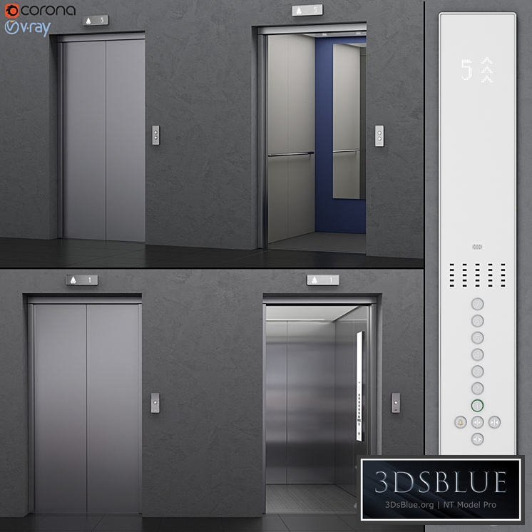 Lift Kone MonoSPACE 500