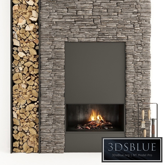 Fireplace and firewood 34