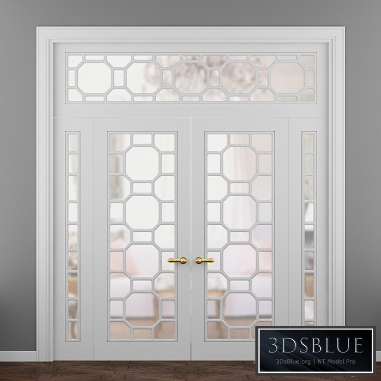 Doors Turin Onyx double doors