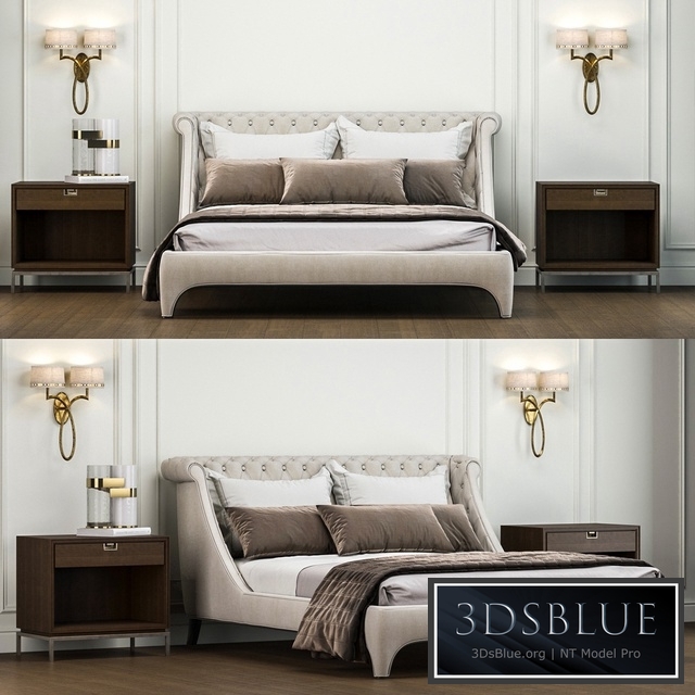 Bradmore Bed - Gianfranco Ferrè Home