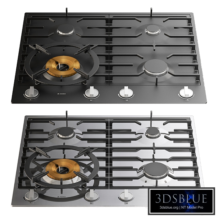 Asko HG1666 AB HG1666 SB hob (600x526mm)