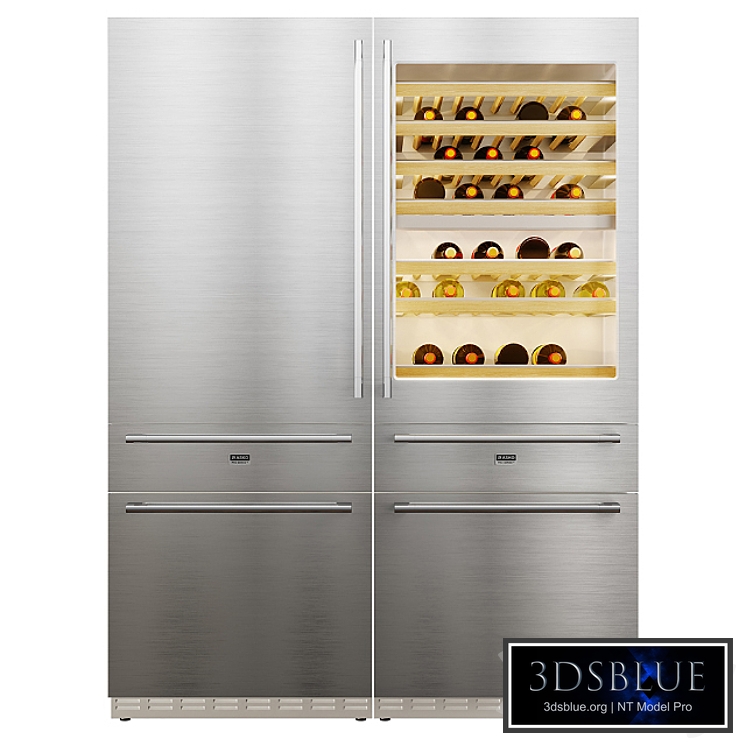 Asko RW 2826 S RWF 2826 S refrigerator and wine cooler