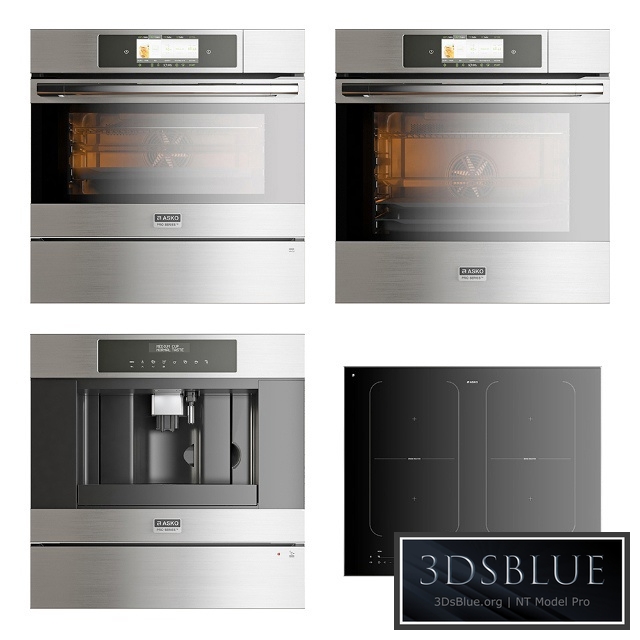 Asko home appliances set