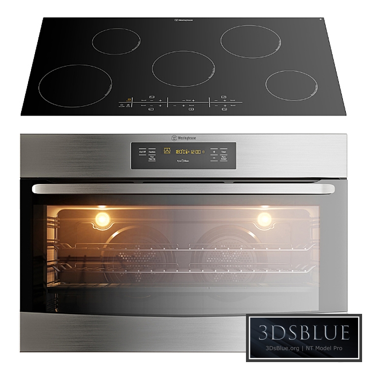 Westinghouse HI954BA WVEP916SB oven and hob (900mm)