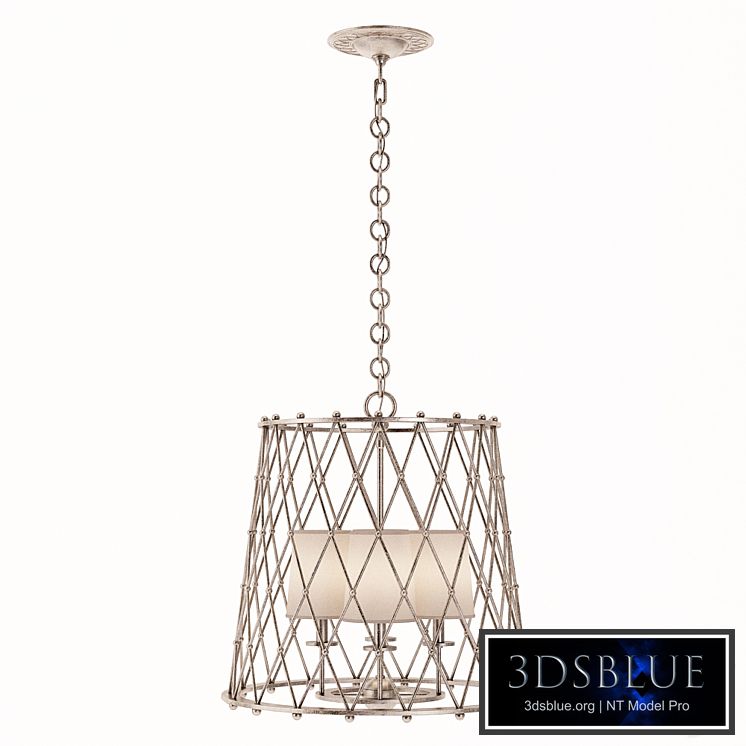 ARN 5210BSL-L AERIN Casual Edgerly Large Woven Lantern
