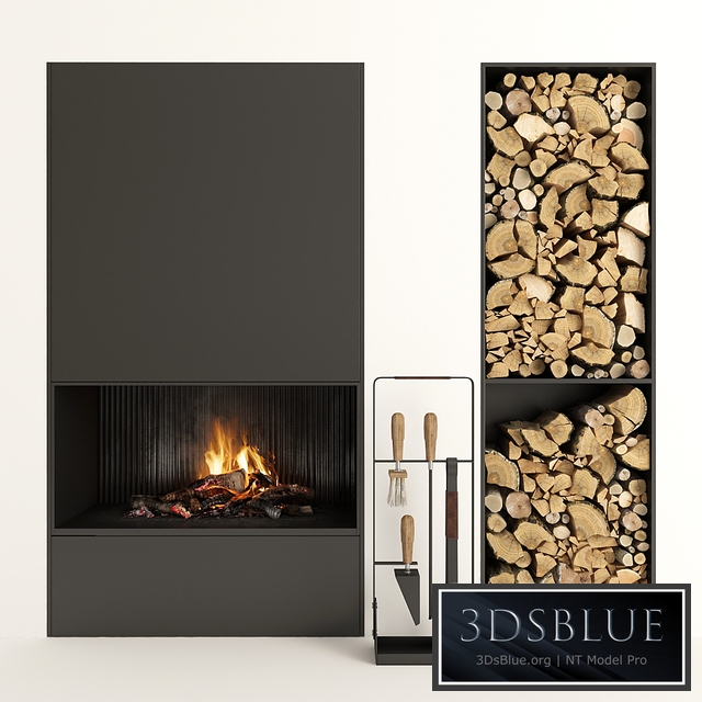 Fireplace modern 35