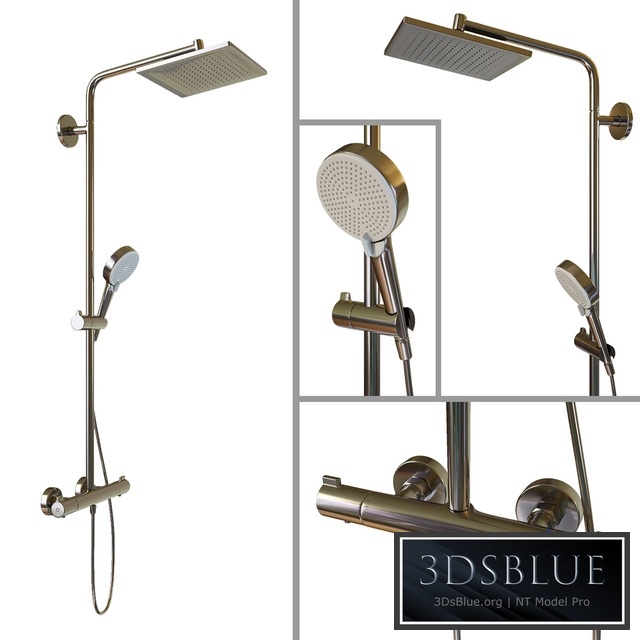 SHOWER RACK Hansgrohe Crometta E 240